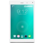 Teclast台电 G17四核7英寸通话平板电脑(MT8389/1280×800/3G通话/1G+8G)前白后银