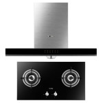 Fotile方太 EN05E+FD22BE 全钢智能大吸力抽油烟机+燃气灶套装(赠498元纯钢套刀)