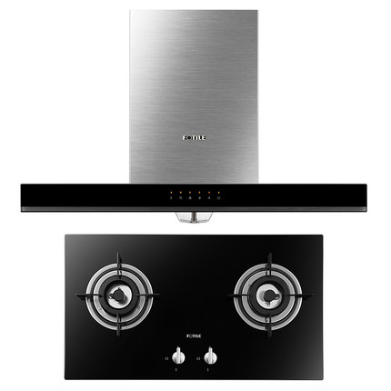 Fotile方太 EN05E+FD22BE 全钢智能大吸力抽油烟机+燃气灶套装(赠498元纯钢套刀)