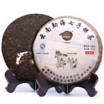 中闽飘香 普洱茶熟茶 特级茶叶茶饼357g