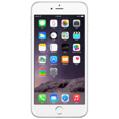 Apple苹果 iPhone 6 Plus 移动4G手机 16G版 银色(A1593)