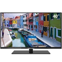 Panasonic松下 TH-40A408C 40英寸液晶电视 黑色