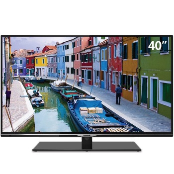 Panasonic松下 TH-40A408C 40英寸液晶电视 黑色