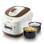 supor苏泊尔 CYSB50FD9-100 电压力锅 5L一锅双胆