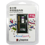 Kingston金士顿 系统指定 DDR3 1600 8GB 1.35V低电压 笔记本专用内存