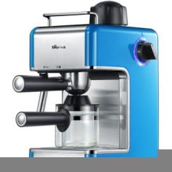 Bear小熊 KFJ-202AA意式蒸汽咖啡机 可打奶泡 240ml + 赠磨豆机