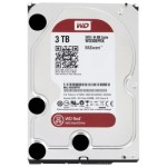 WD西部数据 红盘 3TB SATA6Gb/s 64M 台式机硬盘 WD30EFRX