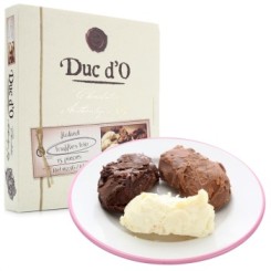 比利时迪克多 松露形三合一巧克力礼盒187.5g