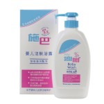sebamed施巴 婴儿宝宝洁肤沐浴露400ml (德国进口)
