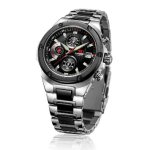 ROSSINI罗西尼 锐冠运动腕表 多功能计时机芯男表 YD5537T04A