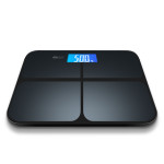 香山 EB836电子秤体重称 家用人体秤健康秤精准婴儿体重计称