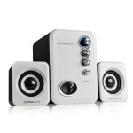 EARISE雅兰仕 Q8 电脑音箱笔记本音响2.1低音炮USB多媒体小音箱