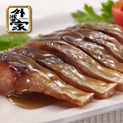 外婆家 经典原味大醉鱼干 150克*5包