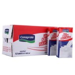 Conaprole卡贝乐 超高温全脂纯牛奶1L*12盒 乌拉圭进口牛奶