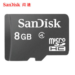 SanDisk闪迪 8g手机内存卡 TF卡 高速Micro SD手机存储卡