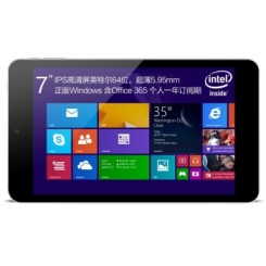 CUBE酷比魔方 iwork7 四核7英寸平板电脑(Intel Z3735G/IPS屏/1GB/16G eMMC存储/200万/蓝牙)前黑后白