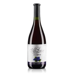 7°盛世夏都甜红葡萄酒750ml