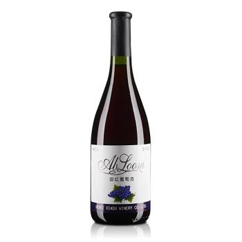 7°盛世夏都甜红葡萄酒750ml