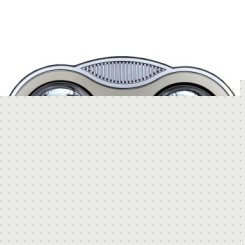 Midea美的 DB06A 壁挂式灯暖型浴霸 双灯取暖