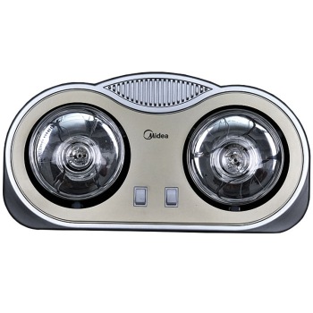 Midea美的 DB06A 壁挂式灯暖型浴霸 双灯取暖