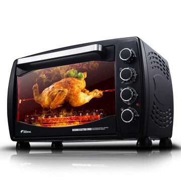 Deerma德尔玛 EO380RMJ全温型电烤箱(38L/热风/炉灯/转叉)