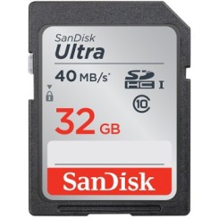 SanDisk闪迪 32GB Class10 Ultra至尊高速 SDHC存储卡 40MB/S 升级版