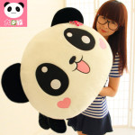 尤朵拉 熊猫公仔抱枕趴趴熊毛绒玩具 大号抱抱熊布娃娃女生生日情人节礼物ydl112