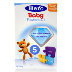 HeroBaby海禾儿(Friso荷兰美素) 1-5段奶粉 原装进口奶粉