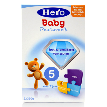 HeroBaby海禾儿(Friso荷兰美素) 1-5段奶粉 原装进口奶粉