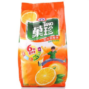 卡夫 果珍阳光甜橙袋装750g