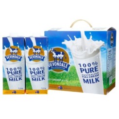 Devondale德运 全脂牛奶1L*6瓶 礼盒装 澳大利亚进口牛奶