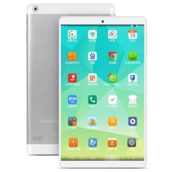 Teclast台电 X80h 双系统版 8英寸平板电脑(正版Win8+安卓/Intel z3735/2G/32GB/金属机身/IPS屏)前白后银