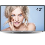 海尔MOOKA模卡 U42H3 42英寸安卓智能6核网络4K超薄窄边框UHD超高清LED液晶电视