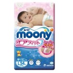 MOONY尤妮佳 纸尿裤 L54片 (9-14kg适用) 日本进口尿不湿