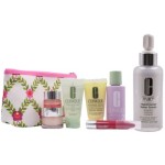 CLINIQUE倩碧 焕妍活力精华露50ml升级版+赠经典三步曲礼包7件套