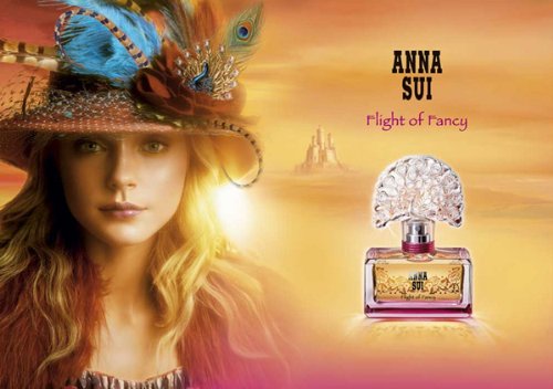 Anna sui 安娜苏 逐梦翎雀香水30ml+Malian玛莉安 美妆物语防臭时尚粉扑