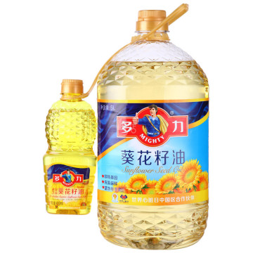 多力 葵花籽油 5L/桶
