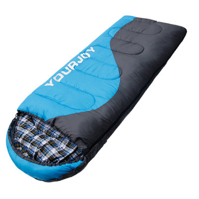 Yourjoy悠景 S012户外野营睡袋 秋冬加厚加宽保暖午休可拼接成人睡袋
