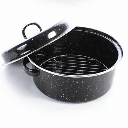 Peacetime太平盛世 KDG23多功能家用韩式烧烤锅 烤地瓜红薯烤肉盘 韩国烧烤炉烧烤架