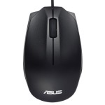 ASUS华硕 UT280 人体工学红光有线鼠标