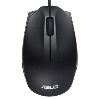 ASUS华硕 UT280 人体工学红光有线鼠标