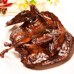 绝味 酱板鸭360g真空装 湖南特产 年货食品特色美食