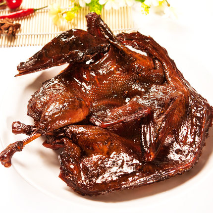 绝味 酱板鸭360g真空装 湖南特产 年货食品特色美食