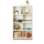 慧乐家 慧格乐八格柜白木纹12035