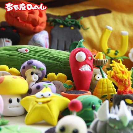 DoDoLu多多鹿 24色超轻粘土彩泥套装 无毒橡皮泥