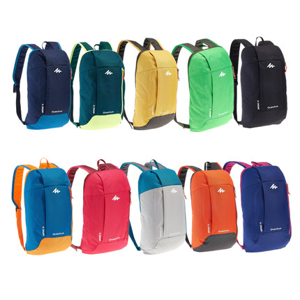DECATHLON迪卡侬 QUECHUA趣岳 ARPENAZ 10 户外休闲旅行双肩背包(2015款/10L)