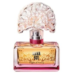 Anna sui 安娜苏 逐梦翎雀香水30ml+Malian玛莉安 美妆物语防臭时尚粉扑