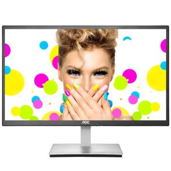 AOC I2276VWM 21.5英寸IPS-ADS广视角+HDMI护眼不闪屏显示器
