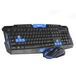 都市方圆 HK8100 无线鼠标键盘套装 游戏键鼠套件 多款可选