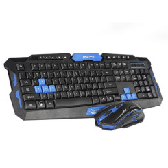 都市方圆 HK8100 无线鼠标键盘套装 游戏键鼠套件 多款可选